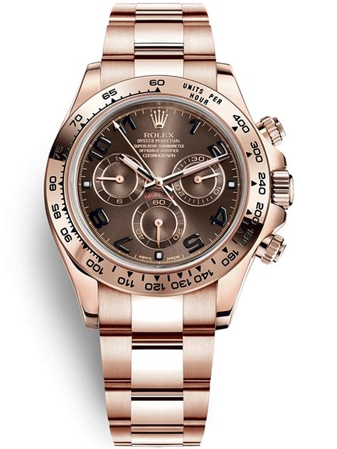 rolex daytona everose gold